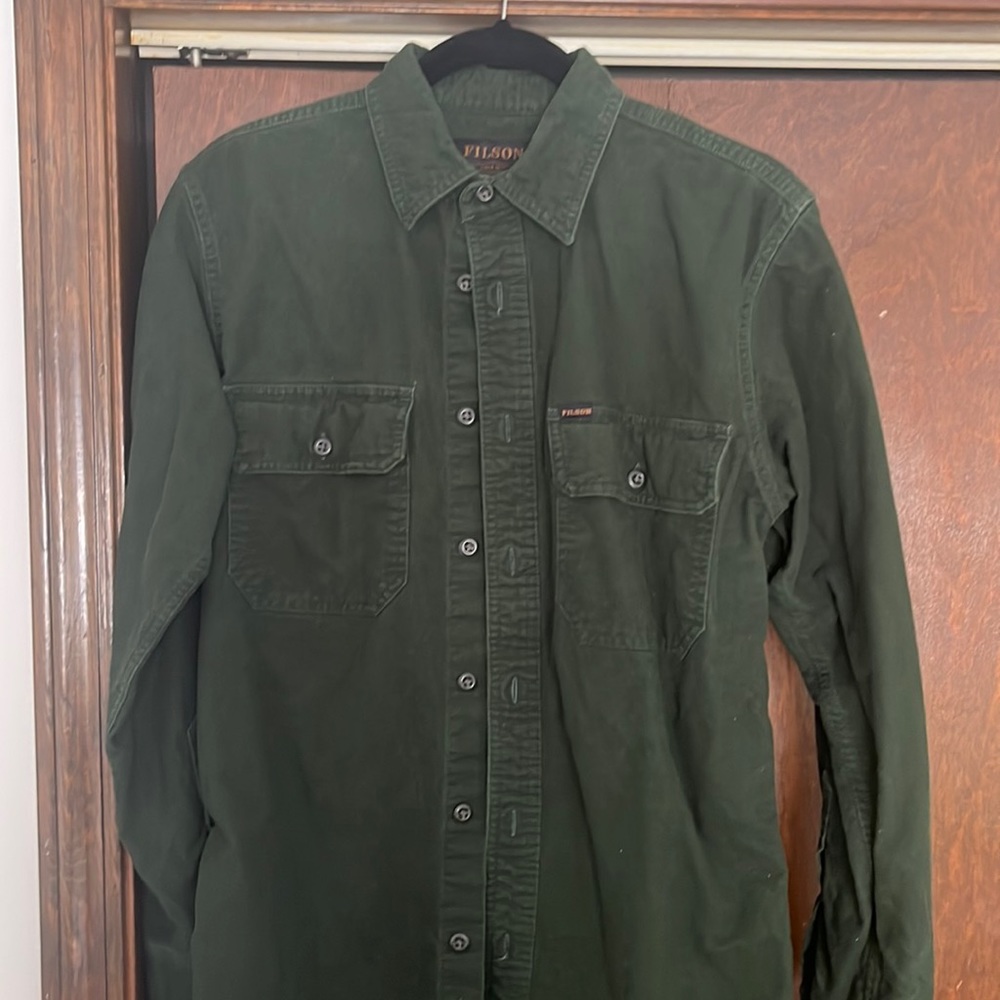 Filson flannel shirt